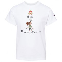 Youth Champion Short Sleeve Tagless Tee