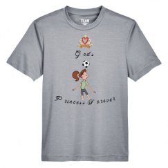 Youth Heather Performance Tee