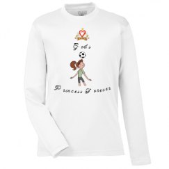 Youth Performance Long Sleeve Tee
