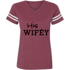 Ladies Relaxed Fit Vintage Sports Tee