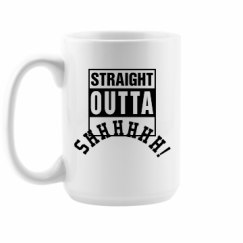 15oz Ceramic Coffee Mug