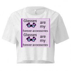 Ladies Festival Cali Crop Top Tee