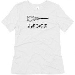 Ladies Relaxed Fit Super Soft Triblend Tee