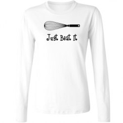 Ladies Relaxed Fit Basic Long Sleeve Tee