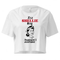 Ladies Festival Cali Crop Top Tee