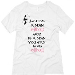 Ladies Relaxed Fit Tee