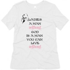 Ladies Relaxed Fit Super Soft Triblend Tee