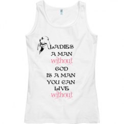 Ladies Semi-Fitted Tank