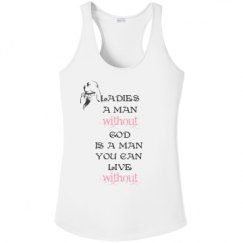 Ladies Athletic Performance Racerback Tank