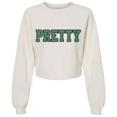 Women's Raglan Pullover Fleece