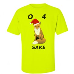 Unisex Ultra Cotton Safety Neon Crewneck Tee