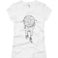 Ladies Slim Fit Basic Promo Jersey Tee