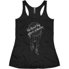 Ladies Slim Fit Super Soft Racerback Triblend Tank