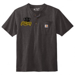 Unisex Carhartt Henley Tee 