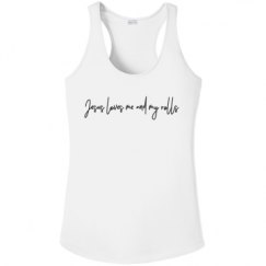Ladies Athletic Performance Racerback Tank