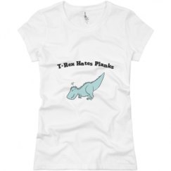 Ladies Slim Fit Basic Promo Jersey Tee