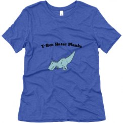 Ladies Relaxed Fit Super Soft Triblend Tee