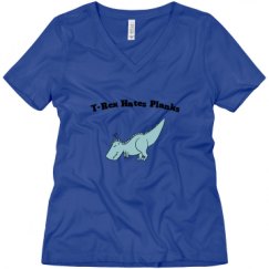 Ladies Relaxed Fit V-Neck Tee