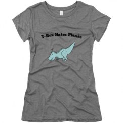 Ladies Slim Fit Super Soft Triblend Tee