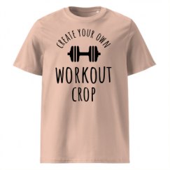 Unisex Organic Ribbed Neck T-Shirt