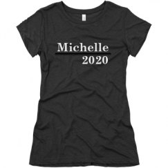 Ladies Slim Fit Super Soft Triblend Tee