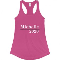 Ladies Slim Fit Racerback Tank Top