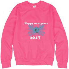 Unisex Neon Crewneck Sweatshirt