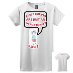 LIFE'S,CURVES ARE JUST