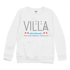 Kids Villa Chicago Skyline Sweatshirt