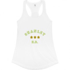 Ladies Slim Fit Racerback Tank Top