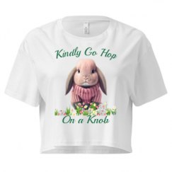 Ladies Festival Cali Crop Top Tee