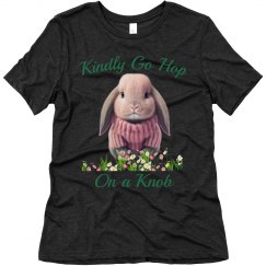 Super-Soft Kindly Go Hop On a Knob