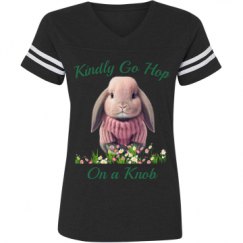 Ladies Relaxed Fit Vintage Sports Tee