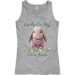 Ladies Semi-Fitted Basic Promo Tank