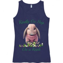 Ladies Semi-Fitted Tank