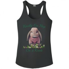 Ladies Athletic Performance Racerback Tank