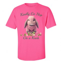 Unisex Ultra Cotton Safety Neon Crewneck Tee