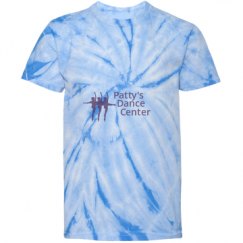 Youth Tie-Dye Cyclone Pinwheel Tee