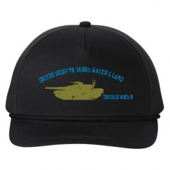 Snapback Five-Panel Rope Hat