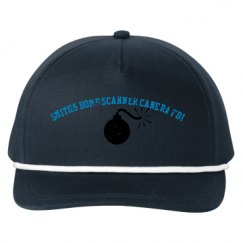 Snapback Five-Panel Rope Hat