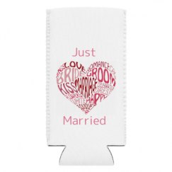 Slim 12 oz Can Cooler