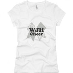 Ladies Slim Fit Basic Promo Jersey Tee
