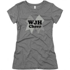 Ladies Slim Fit Super Soft Triblend Tee