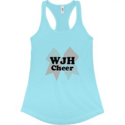 Ladies Slim Fit Racerback Tank Top