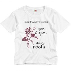 Youth Family Reunion New Vines Strong Roots 