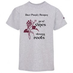 Youth Champion Short Sleeve Tagless Tee