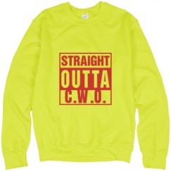Unisex Neon Crewneck Sweatshirt