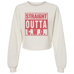 Women's Raglan Pullover Fleece