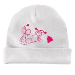 Rabbit Skins Baby Hat