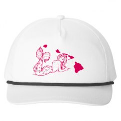 Snapback Five-Panel Rope Hat